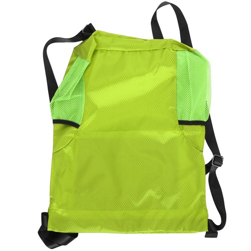 (Fluorescent Green)CHICIRIS Drawstring Backpack Compact Drawstring Bag YS - Picture 5 of 12