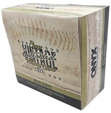 2025 Onyx Vintage Extended Series Baseball Hobby Mega Box 10 Packs 10 Autos