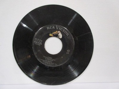 45 Vinyl Record Harry Belafonte Delia/Shenandoah/Mo Mary Black 7'' G