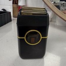 SLC PRO Instinct Metal Edition Men's Cordless Foil Shaver Black Gold