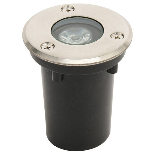 Spot LED encastrable étanche IP67 4000K pour escalier extérieur et sol
