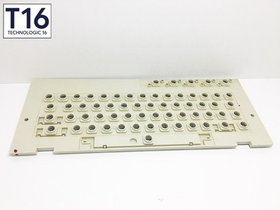 Atari 130 XE - PVC-Platte Tastatur Tastenhalter mit LED