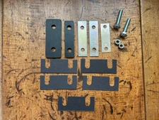 1955 1956 1957 Chevy Radiator Support Mounting Kit-NEW