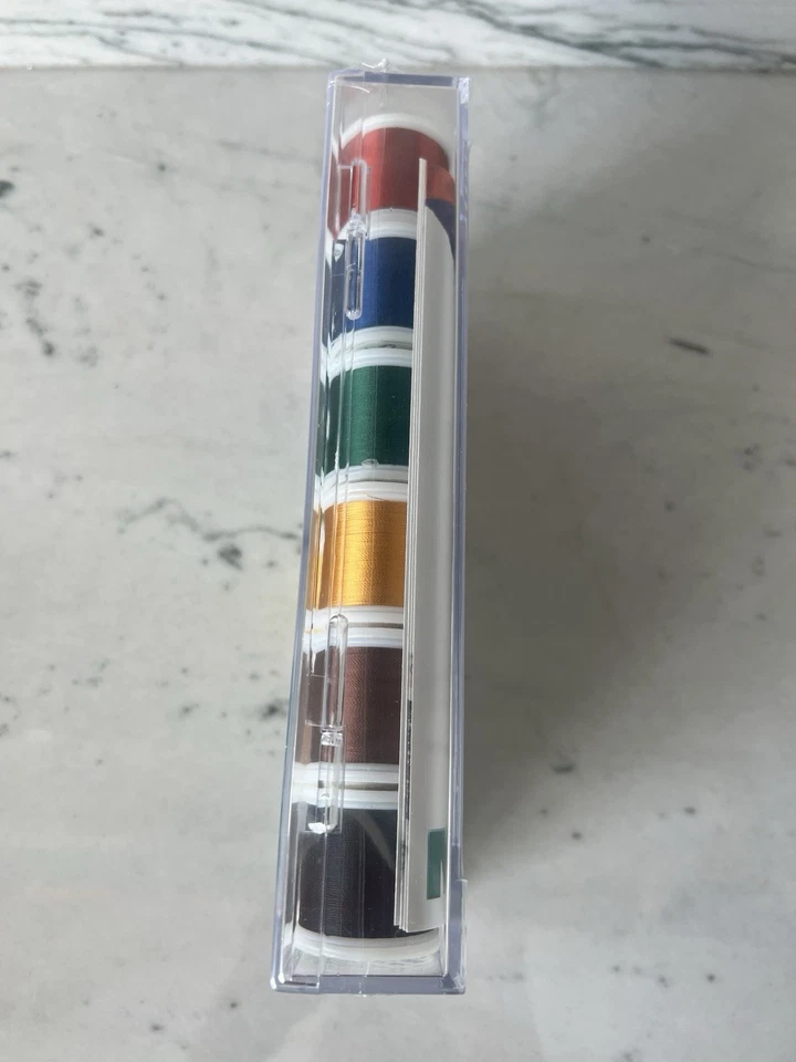 Sealed New Madeira 100% Rayon Embroidery Thread - 18 Spools 200m each - Image 3 of 4