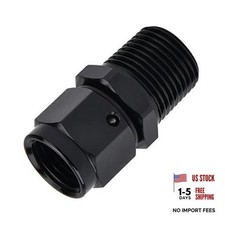 Aluminum Swivel 6AN to 3/8" NPT Male to Female Swivel Fitting