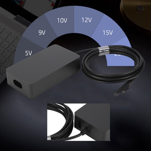 Wtyczka amerykańska 100v-240v 15V 2.58A 44W adapter do Pro 3 / 4 / 5 / FY - Zdjęcie 9 z 10