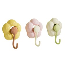 3-Piece Hooks, Hooks, Super Wall Suitable Tiles, Kitchens, Shower