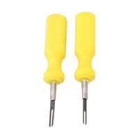 Car Terminal Ausbauwerkzeug Crimp Stecker Pin Edelstahl 2 Pcs