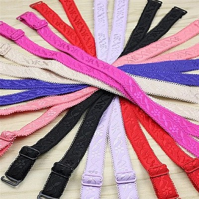 Rutschfestes, elastisches Verstellband BH-Trägerhalter Strap Racer Back ClP2