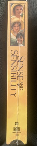 ‘Sense and Sensibility’ (NEW VHS 1996) Emma Thompson, Kate Winslet, Hugh Grant - Picture 6 of 9