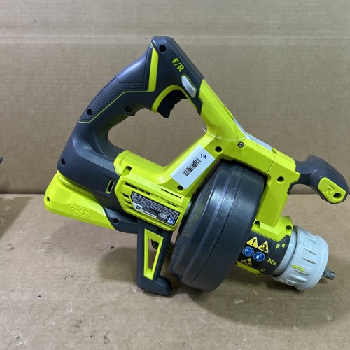 Ryobi P4002 ONE+ 18v Hybrid Drain Auger i4