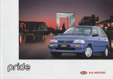 Brochure brochure Kia Pride 1999-German-