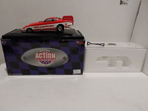 WHIT BAZEMORE WINSTON 1997 MUSTANG FUNNY CAR (EDIZIONE LIMITATA) Scala 1:24