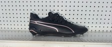 PUMA King Ultimate FG AG Mens Leather Soccer Cleats Size 8 Black Copper Rose