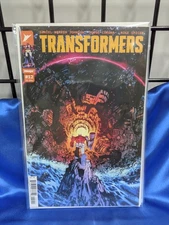 Image Transformers #12 1st Print by (CA) Daniel .  We combine. We pack well.