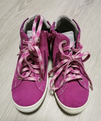 Superfit Sneaker Gr. 28 Pink Neu  Leder