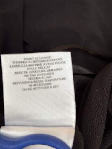 Anne Klein Faux Wrap Dress Plus Size 22 New With Tags Black MSRP $109.00 - Picture 15 of 19