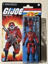 GI Joe Classified RETRO CRIMSON GUARD New