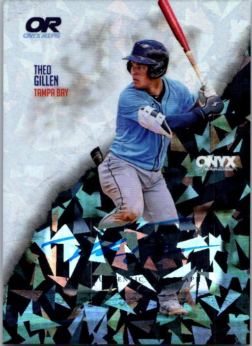 2024 Onyx Rips #RATHGI Theo Gillen Autographs