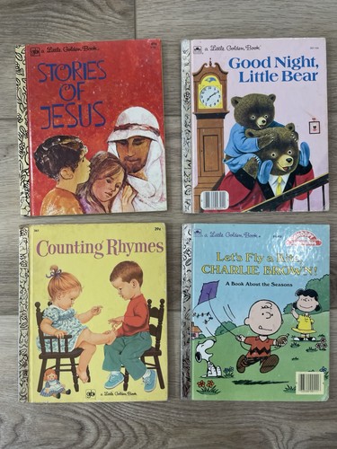 All Vintage Little Golden Books Mixed Lot of 26 Classic Childrens Hard Board - Picture 6 of 9