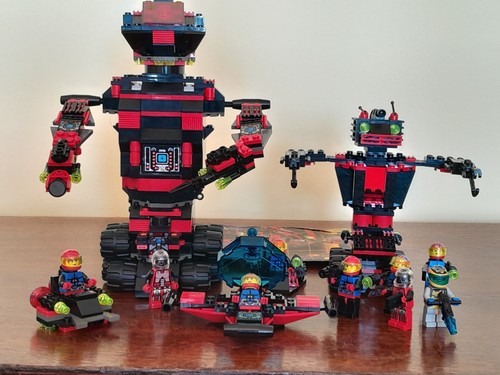 LEGO Space - Spyrius - Vintage Job Lot - Robo-Guardian 6949, Recon Robot etc.