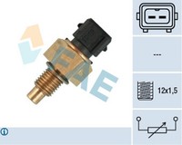 KüHlmittel Wasser Temperatur Sensor FAE 33820 FüR 645 S40 Volvo 644 V40 M 12X1,5