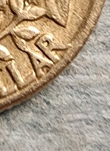1960 Silver Washington Type "B" Error Quarter-Space btwn E&S & Leaf Touching A. - Picture 4 of 4