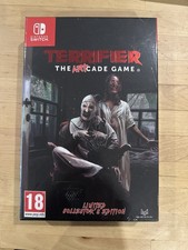 Thumbnail of ebay&reg; auction 147205680316 | TERRIFIER THE ARTCADE SPIEL NINTENDO SWITCH LIMITED COLLECTOR'S EDITION ART CLOWN