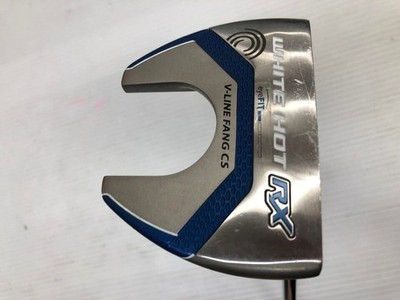Odyssey White Hot RX V-LINE FANG CS Putter 34in 519g with Cover RH Used