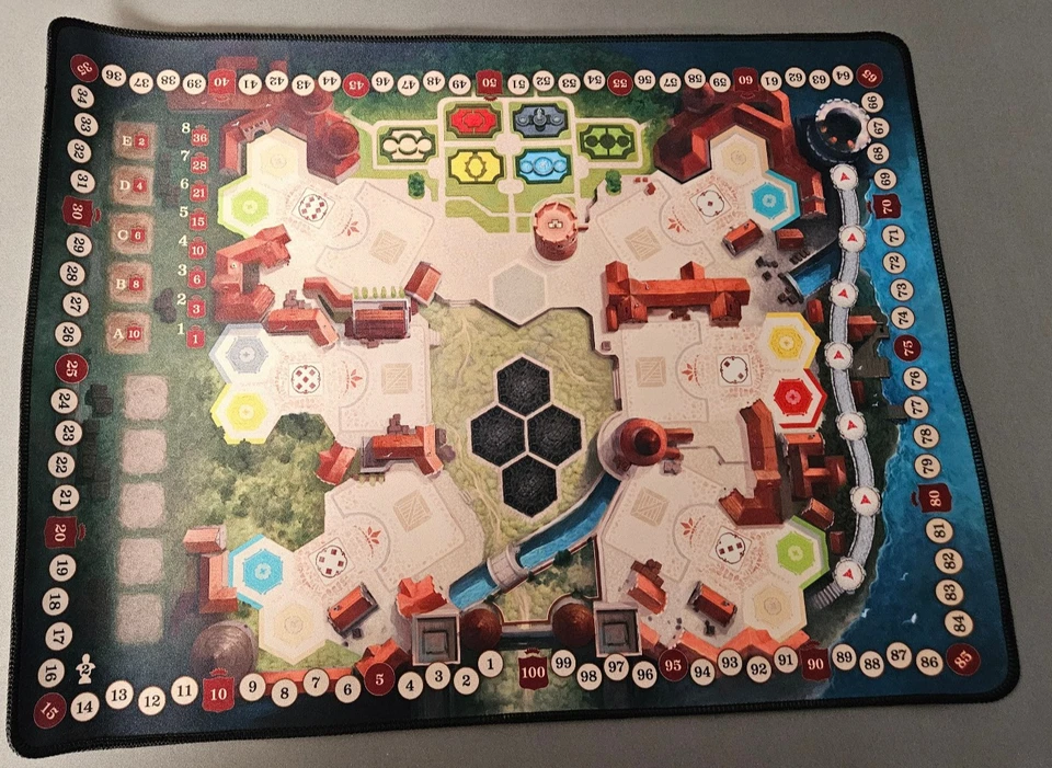Castles of Burgundy Playmat - Image 2 of 2
