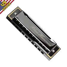 10 Hole Key of C Kids Blues Harmonica French Harp Mouth Organ Phosphor Bronze d