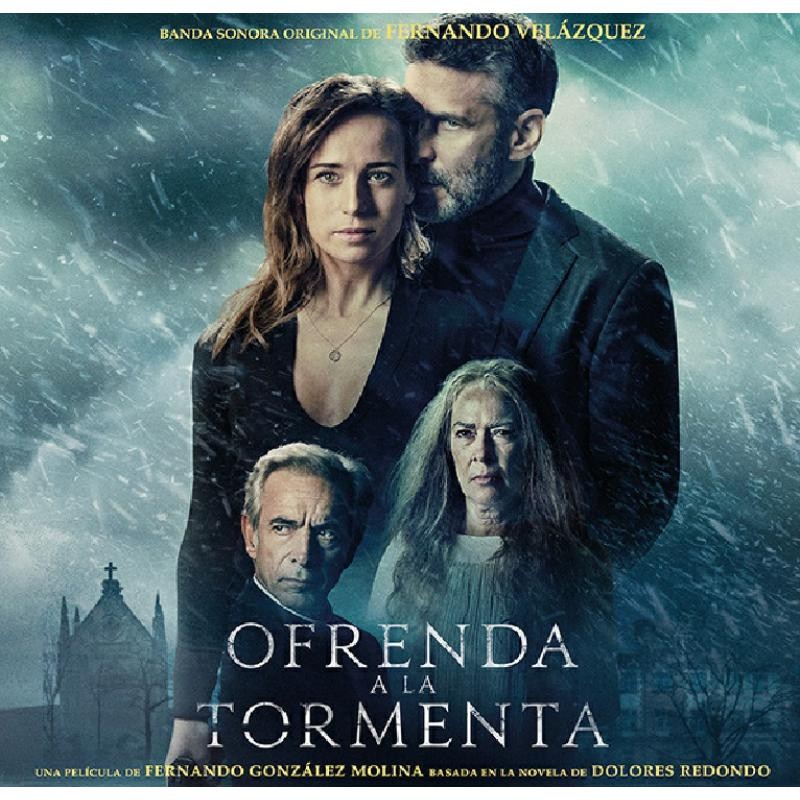 Fernando Vela¡zquez Oferenda A La Tormenta CD QR417PMI NEW