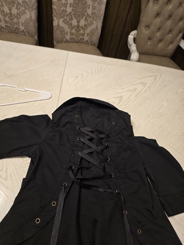 Mustard Seed Black Size L Blouse - Picture 9 of 10
