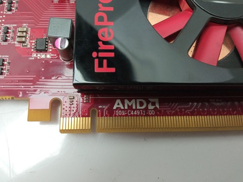 AMD FirePro W600 2GB GDDR5 6 Mini DP Video Graphics Card 109-C44971-00 - Picture 3 of 4