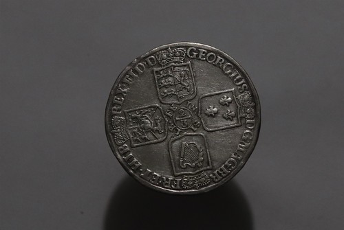 🧭 🇩🇪 GERMANY BRAUNS-CA-HAN. 2/3 THALER 1722 WILDMAN SCARCE B86 WO36 - Picture 4 of 4