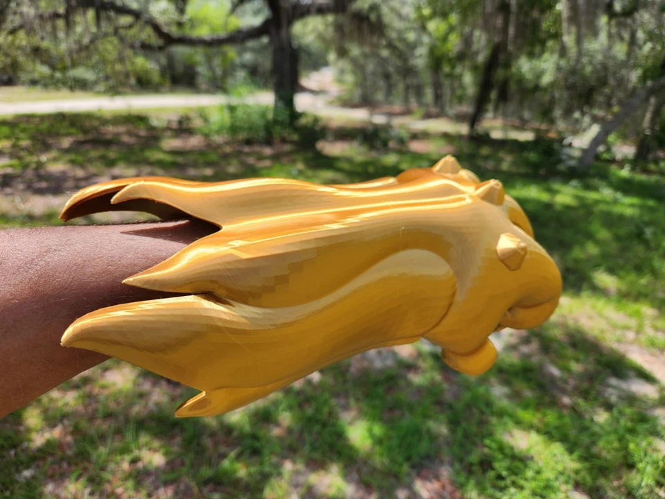 Protector de garra VENTILADOR HECHO de Thundercats - 12 pulgadas réplica utilería Foto 2 de 4