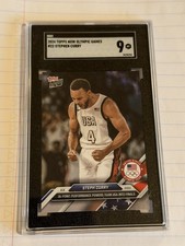 2024 Topps Now Olympic/Paralympic Games - Stephen Curry #22 /88735