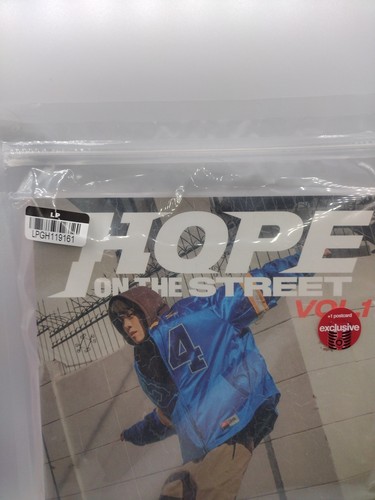 j-hope (BTS) - HOPE ON THE STREET VOL.1 (Target Exclusive) CD - Prelude Version - Picture 8 of 9