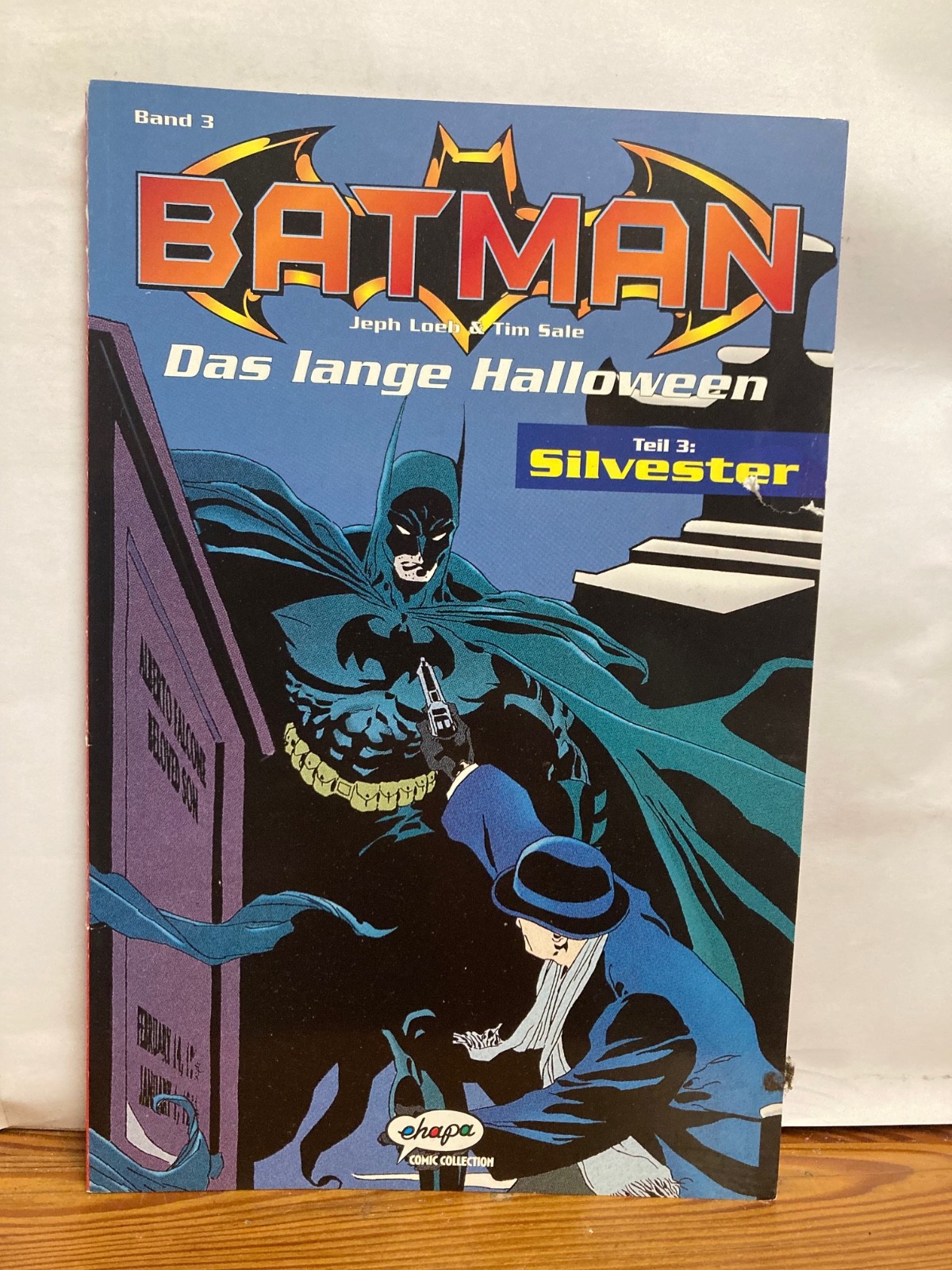 Batman Das lange Halloween Band 3 Teil 3 Silvester Jeph Loeb Tim Sale - kein