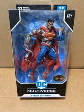 CYBORG SUPERMAN New 52 - PLATINUM CHASE - DC MULTIVERSE MCFARLANE