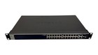 NetGear GS728TX 1U Ethernet 10/100/1000 Mb/s 24-port 2x SFP  Switch