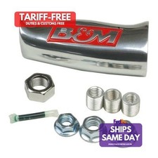 Bandm Automotive 80641 One Natural Aluminum Aluminum T-handle Performance Parts