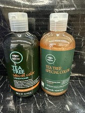 DUO Paul Mitchell Tea Tree SPECIAL COLOR Shampoo  Conditioner 10.14oz NEW