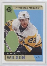 2017-18 O-Pee-Chee Retro Scott Wilson #280 0m8e