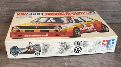 自動車 TAMIYA VW GOLF RACING GROUP 2 1/24 TAMIYA VW GOLF RACING GROUP 2, 1/24 SCALE MOTORIZED MODEL KIT