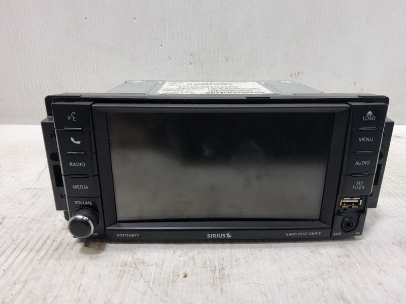 2012-2020 Dodge Caravan AM FM Radio Receiver ID RBZ Satellite OEM