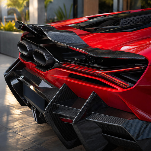 Lamborghini Revuelto Rear Wing Photo - $3,290