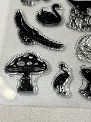 NEU Fee Natur Feen skurril 8,5x6 - transparenter Stempel - sparen Sie beim Kauf von mehr - Bild 5 von 7