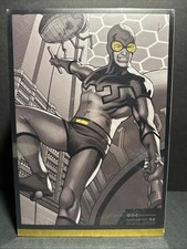 McFarlane DC Blue Beetle Gold Label Black & White Accent Edition Limited Sealed