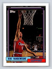 1992-93 Topps - Kiki Vandeweghe #250
